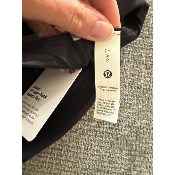 NWT Lululemon Bundle Bra and Define Jacket. Size S/6 - Picture 14 of 14